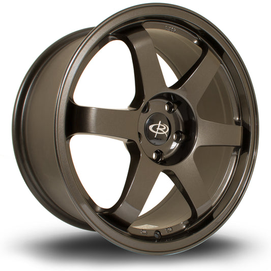 Rota Grid - 18x8.5 | 5x100 | ET44 | Gunmetal