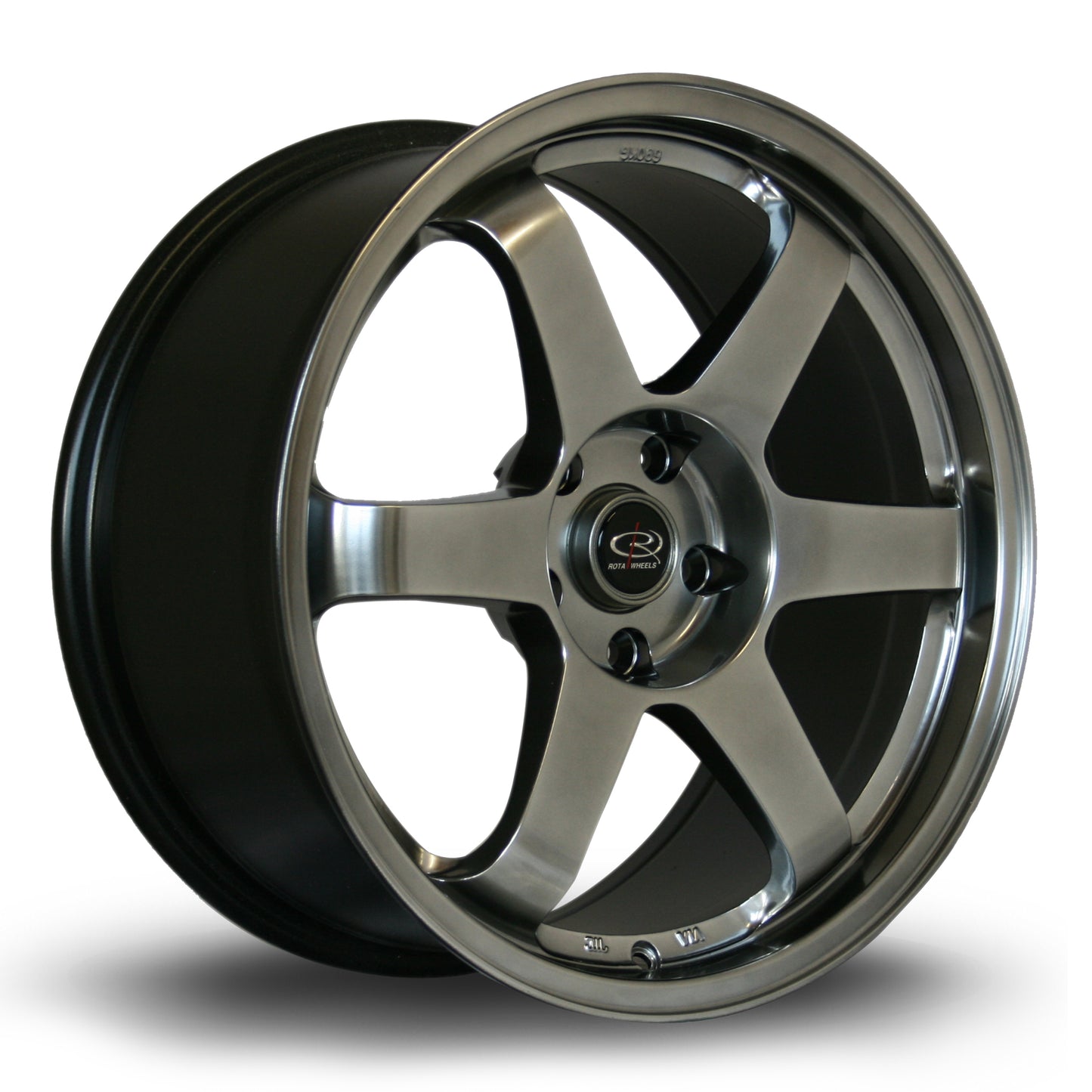 Rota Grid Alloy Wheels - 18x8.5 | 5x114 | ET44 | Hyper Black