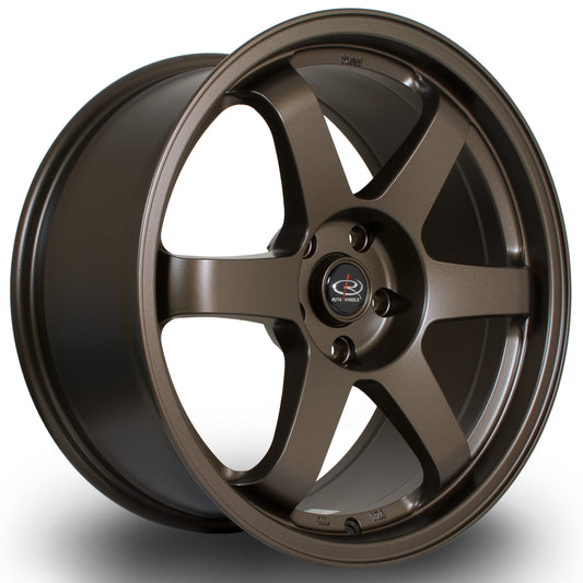 Rota Grid Alloy Wheels - 18x8.5 | 5x114 | ET20 | Matt Bronze 3