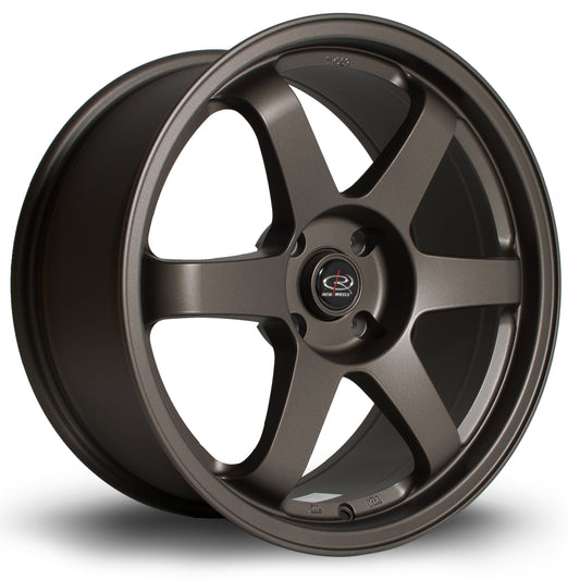 Rota Grid Alloy Wheels - 18x8.5 | 5x114 | ET44 | Matt Bronze