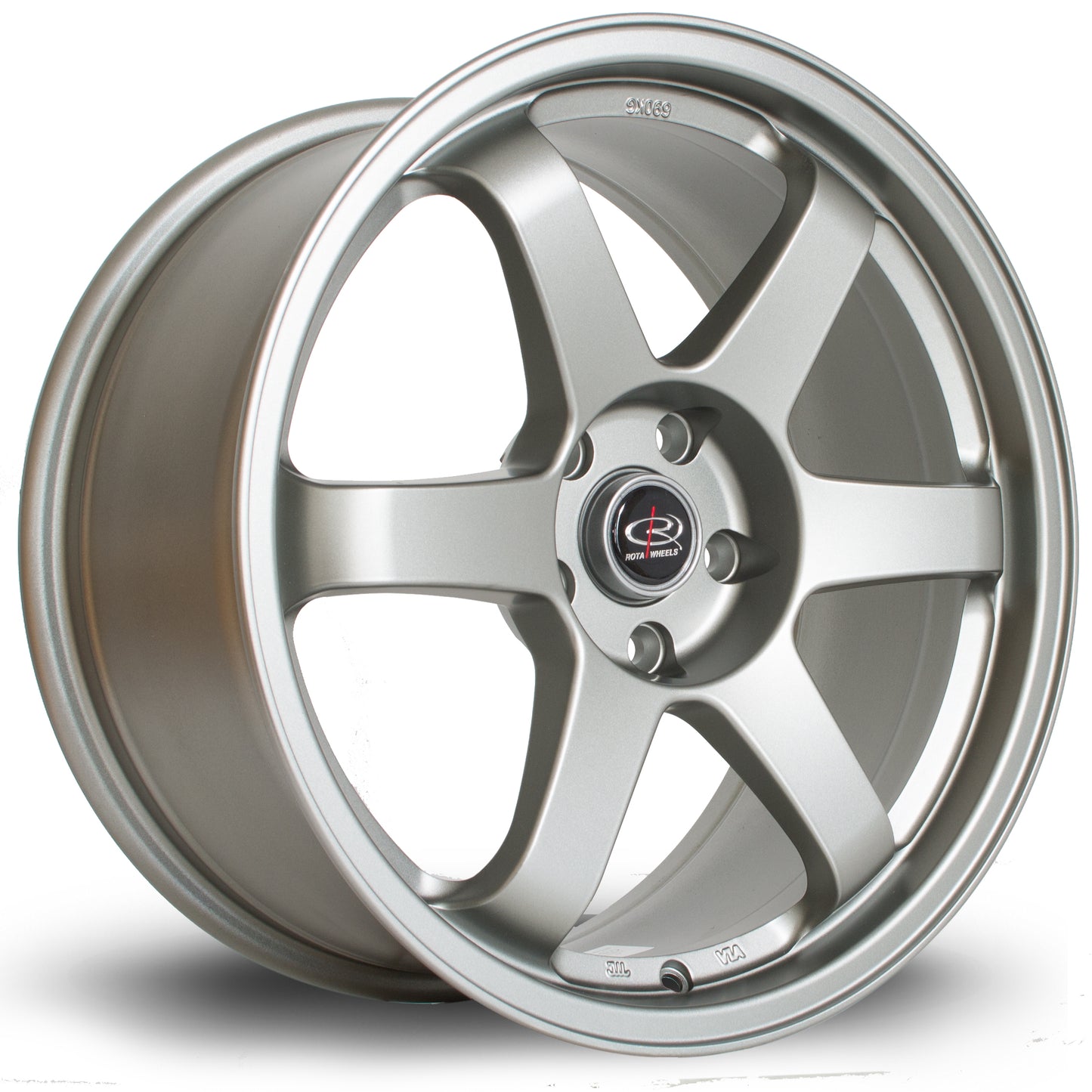 Rota Grid Alloy Wheels - 18x8.5 | 5x108 | ET42 | Steel Grey