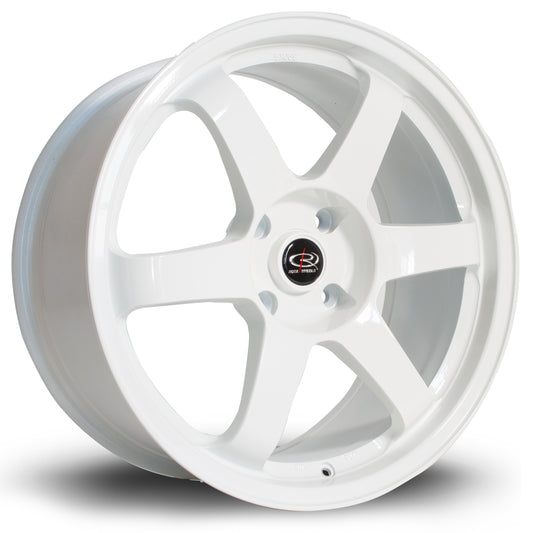 Rota Grid Alloy Wheels - 18x8.5 | 5x114 | ET20 | White