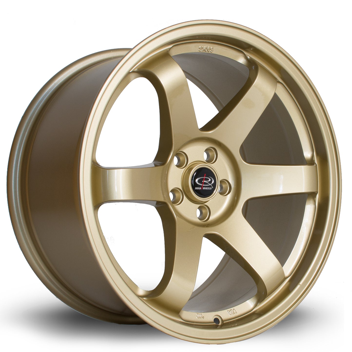 Rota Grid Alloy Wheels - 18x9.5 | 5x100 | ET38 | Gold