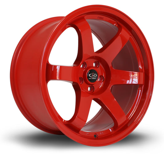 Rota Grid Alloy Wheels - 18x9.5 | 5x114 | ET20 | Red