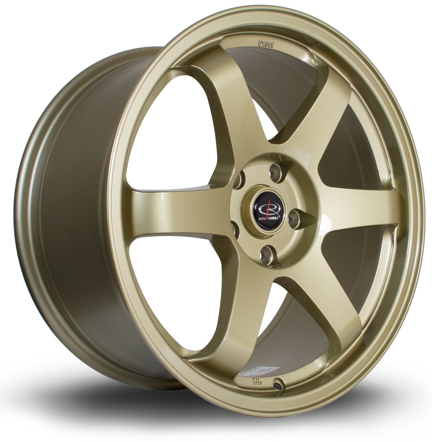 Rota Grid Alloy Wheels - 18x9 | 5x114 | ET44 | Gold