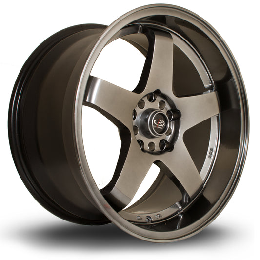 Rota GTR-D Alloy Wheels - 18x10 | 5x114 | ET12 | Hyper Black