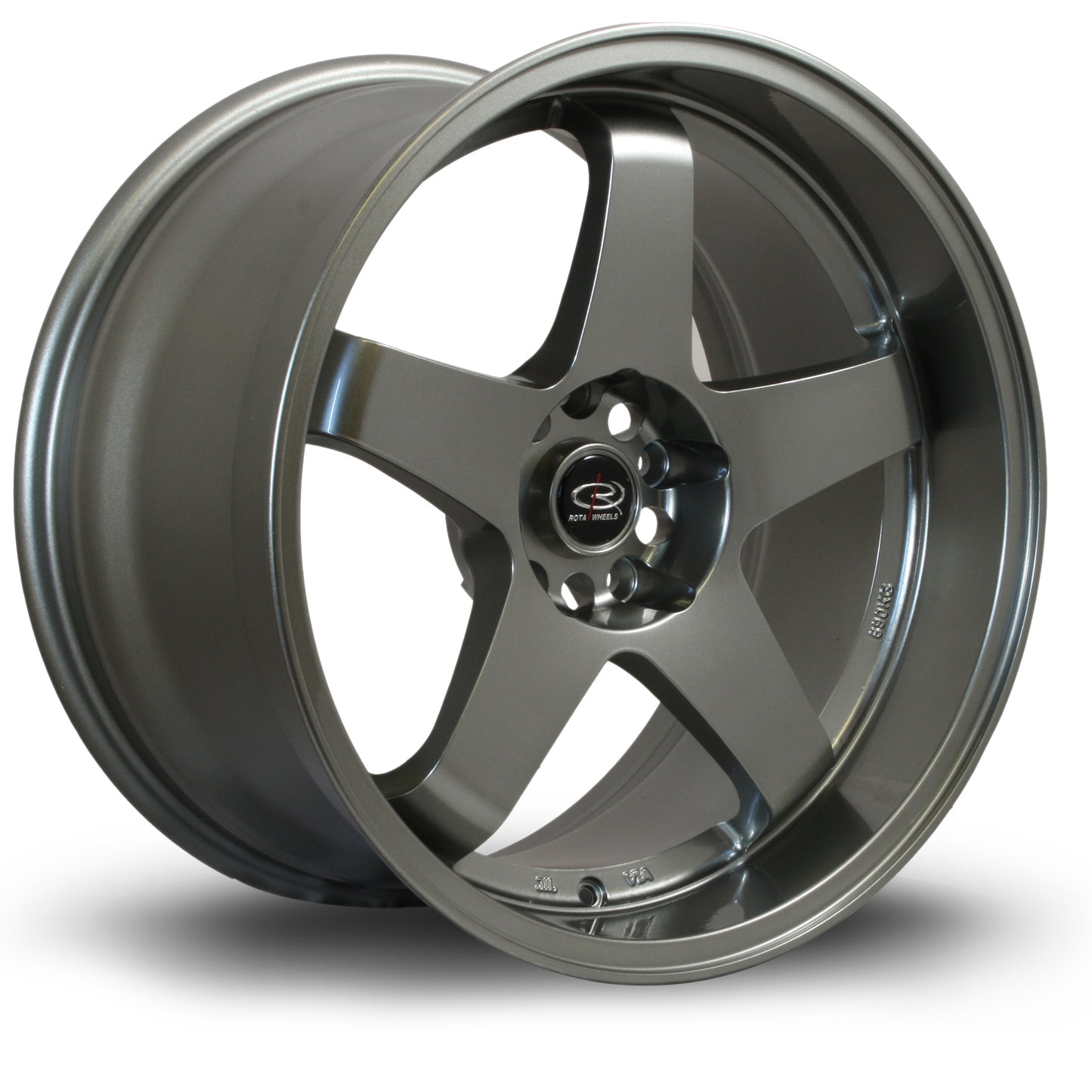 Rota GTR-D - 18x10 | 5x114 | ET12 | Steel Grey