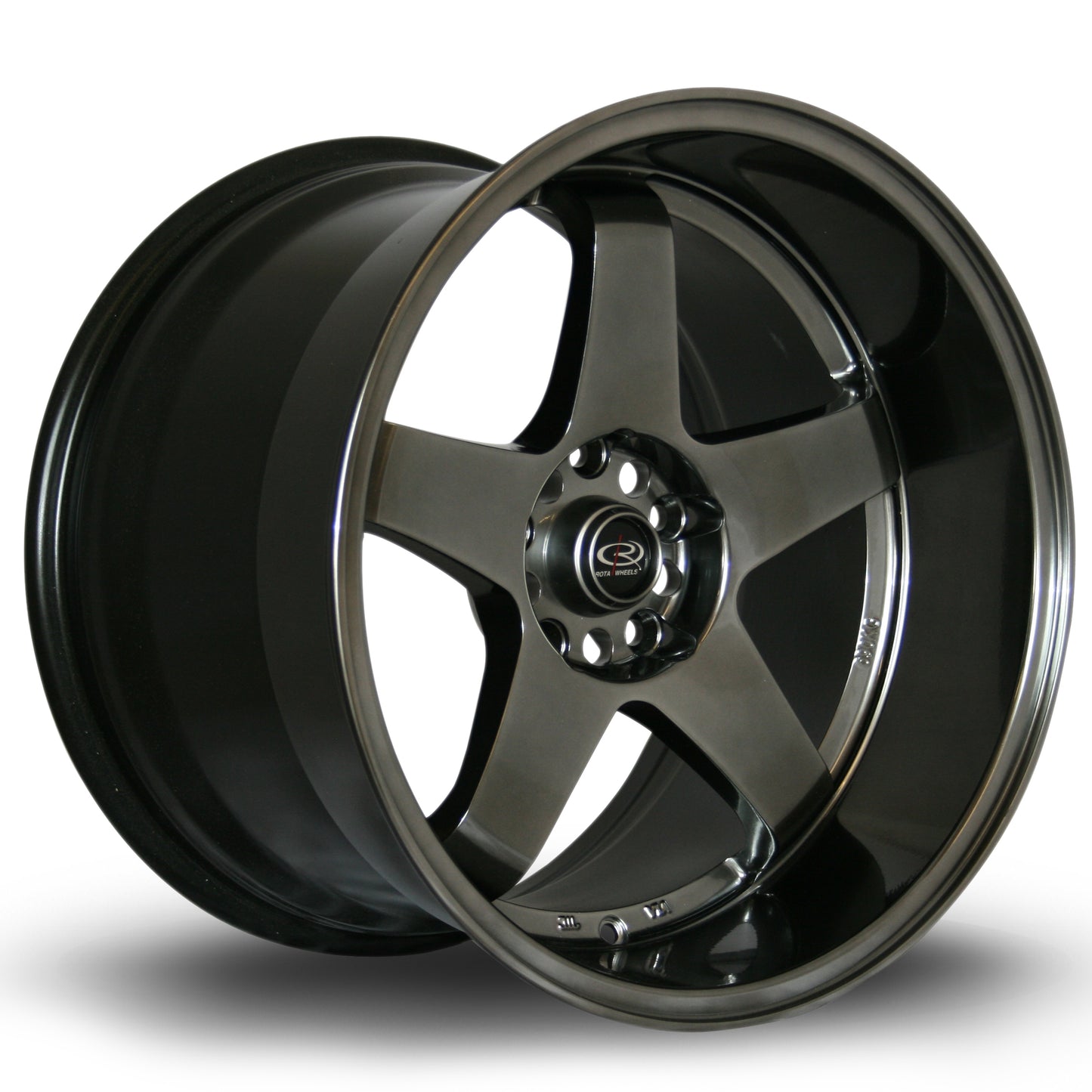 Rota GTR-D Alloy Wheels - 18x12 | 5x114 | ET20 | Hyper Black