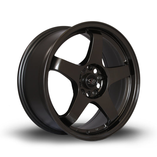 Rota GTR Alloy Wheels - 17x7.5 | 4x100 | ET45 | Gunmetal