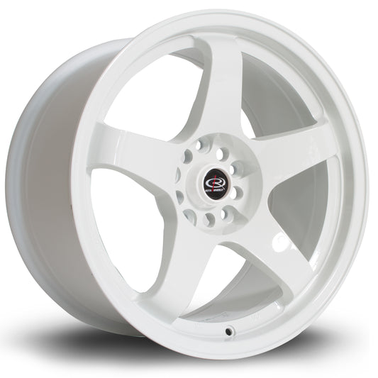 Rota GTR Alloy Wheels - 17x9.5 | 5x114 | ET12 | White