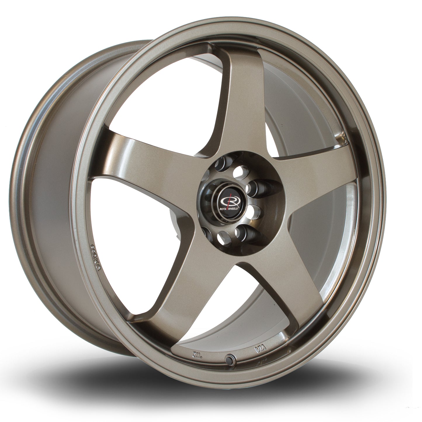 Rota GTR Alloy Wheels - 18x8.5 | 5x114 | ET35 | Bronze