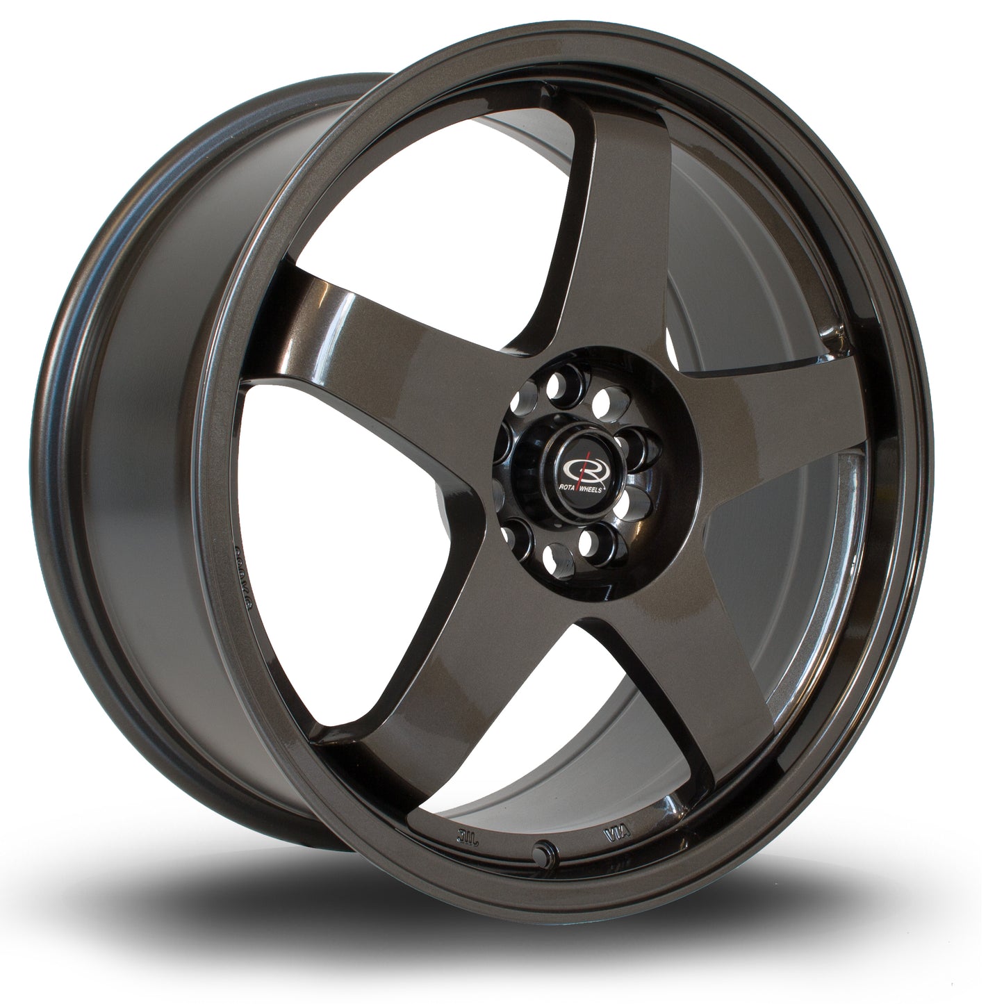 Rota GTR Alloy Wheels - 18x8.5 | 5x114 | ET30 | Gunmetal