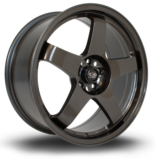 Rota GTR - 18x8.5 | 5x114 | ET30 | Gunmetal