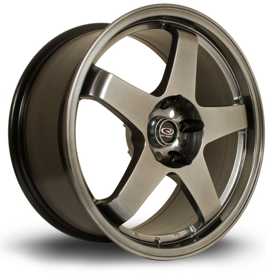 Rota GTR Alloy Wheels - 18x8.5 | 5x120 | ET35 | Hyper Black