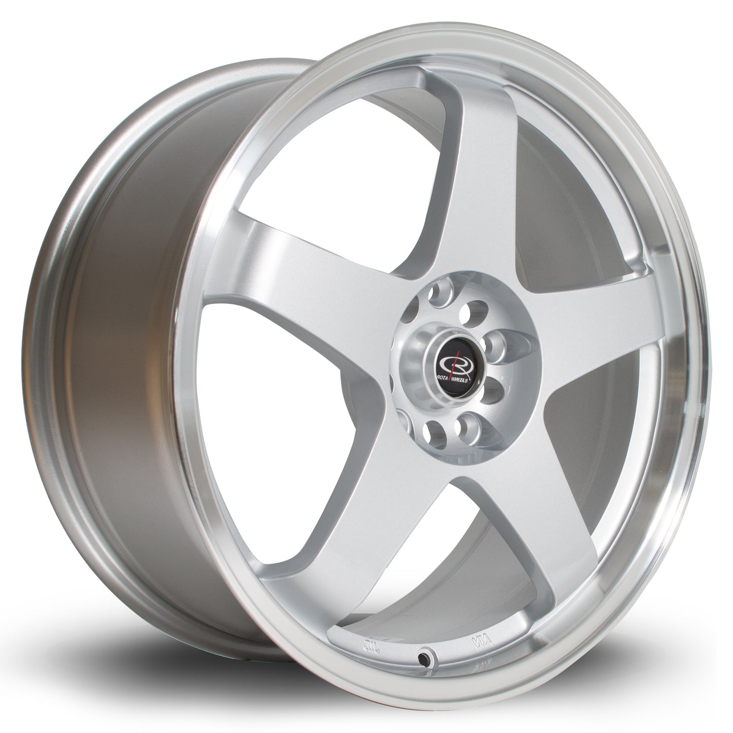 Rota GTR Alloy Wheels - 18x8.5 | 5x114 | ET30 | Silver/Polished Lip