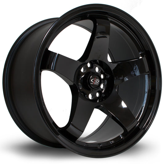 Rota GTR Alloy Wheels - 18x9.5 | 5x114 | ET30 | Black