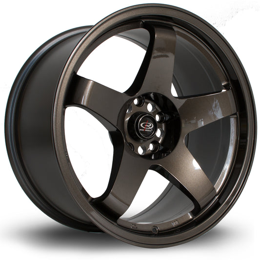 Rota GTR - 18x9.5 | 5x114 | ET12 | Gunmetal