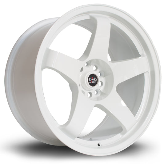 Rota GTR Alloy Wheels - 18x9.5 | 5x114 | ET30 | White