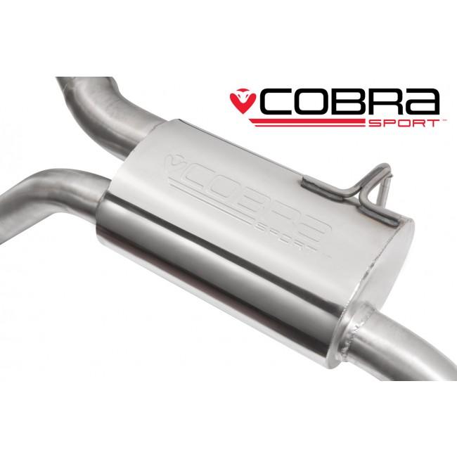 Cobra Cat Back Performance Exhaust - Honda Civic Type R FK2