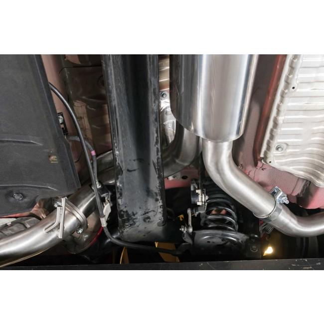 Cobra Cat Back Performance Exhaust - Honda Civic Type R FK2