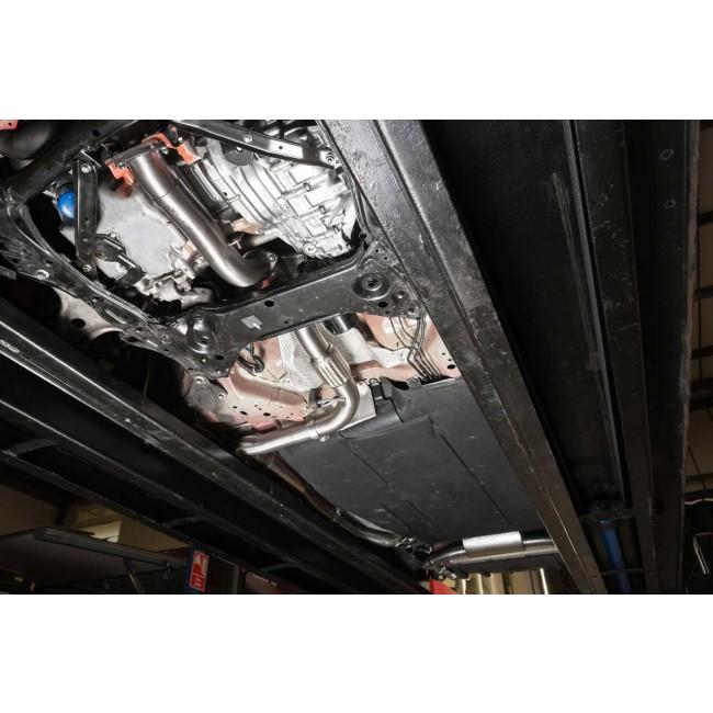 Cobra Cat Back Performance Exhaust - Honda Civic Type R FK2