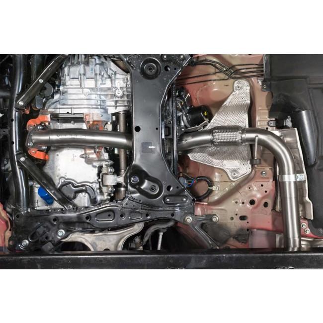 Cobra Cat Back Performance Exhaust - Honda Civic Type R FK2