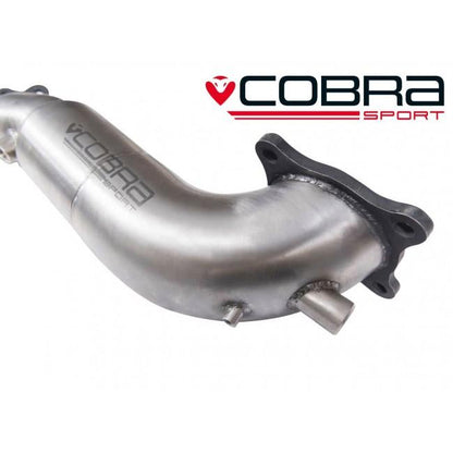 Cobra Decat / Sports Cat Downpipe Performance Exhaust - Honda Civic Type R FK2