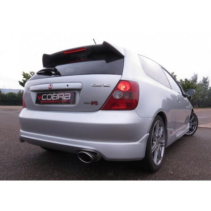 Cobra Performance Exhaust Rear Box - Honda Civic Type R EP3