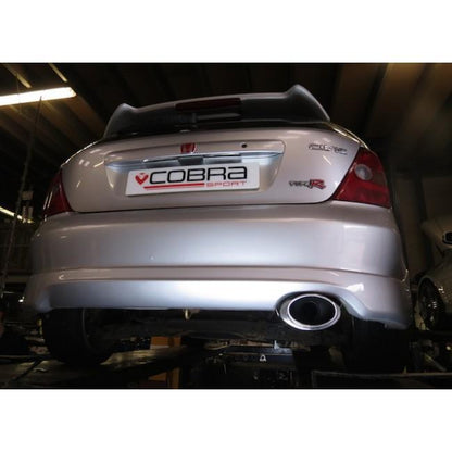 Cobra Performance Exhaust Rear Box - Honda Civic Type R EP3