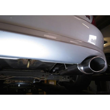 Cobra Performance Exhaust Rear Box - Honda Civic Type R EP3