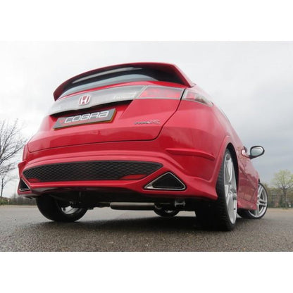 Cobra Cat Back Performance Exhaust - Honda Civic Type R FN2