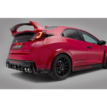Cobra Cat Back Performance Exhaust - Honda Civic Type R FK2