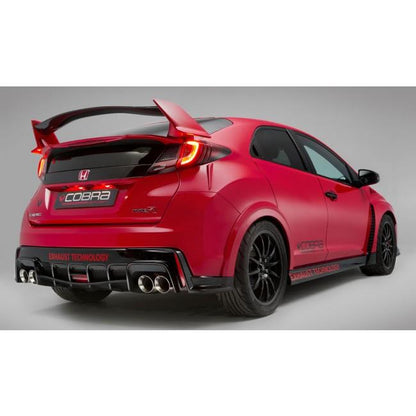 Cobra Cat Back Performance Exhaust - Honda Civic Type R FK2