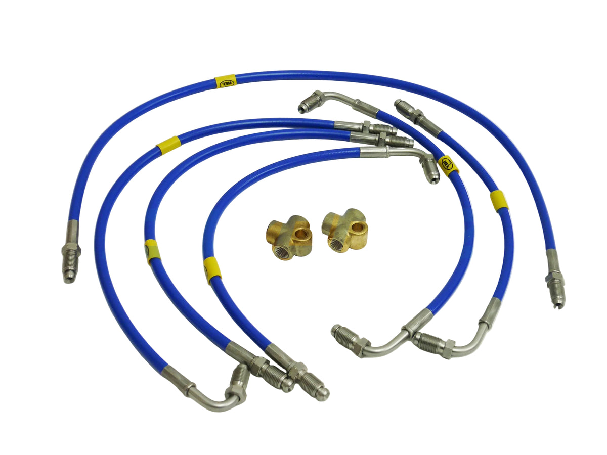 Toyota Starlet 1.3 Turbo EP82, EP91 Brake Lines HEL Stainless Steel Braided Toyota Starlet 1.3 Turbo EP82, EP91 Brake Lines HEL Stainless Steel Braided