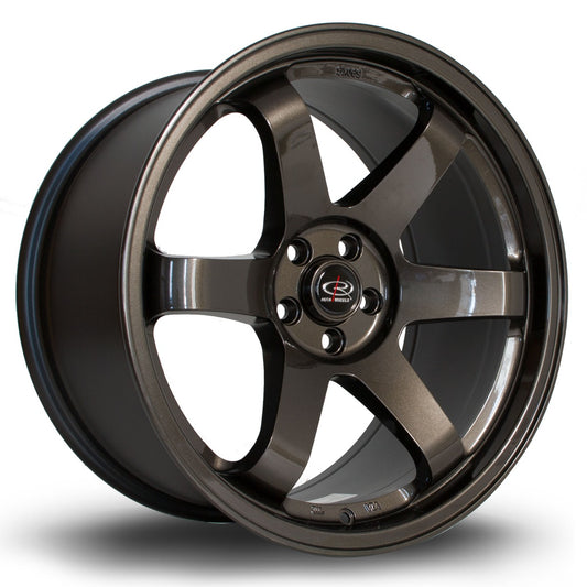 Rota Grid - 18x10 | 5x114 | ET35 | Gunmetal