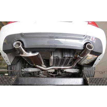 Cobra Dual Exit Performance Exhaust Conversion - BMW 318D/320D E91/E92
