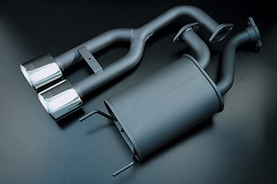 HKS Legamax Premium Exhaust (Ti Tip) BMW 335i Coupe (E92 USDM Only)