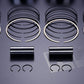 HKS Piston Ring Set 86.5mm for Nissan SR20 (2.2L) & Lancer Evo 10 4B11 (2.2L Kit)