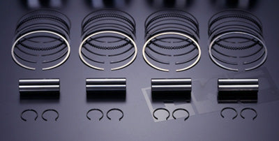 HKS Piston Ring Set 87mm for Nissan Skyline RB26 (Standard/Coating)
