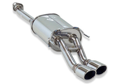 HKS Legamax Premium Exhaust for Subaru Impreza GVF GVB (Rear Sections Only)