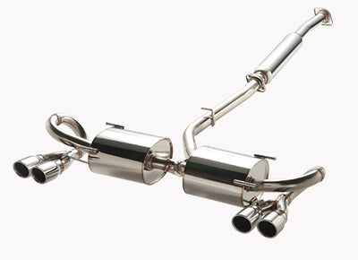 HKS Legamax Sports S-Tail Exhaust for Toyota GT86 / Subaru BRZ