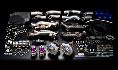 HKS Setup Kit With Turbo for Nissan Skyline RB26