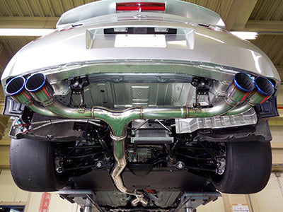 HKS Hi Power Single Exhaust for Honda S2000