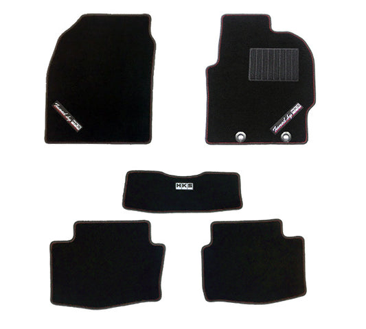 HKS Front Floor Mats for Toyota GR Yaris