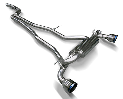 HKS Dual Exhaust Muffler for Toyota Supra A90 (Non OPF)