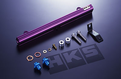 HKS Fuel Rail for Nissan Skyline RB26DETT Larger Injectors (11mm)
