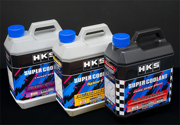 HKS Super Coolant Racing Pro 4L