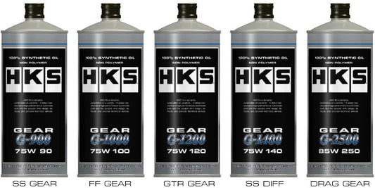 HKS Gear Oil G-900 75W-90 (1L)