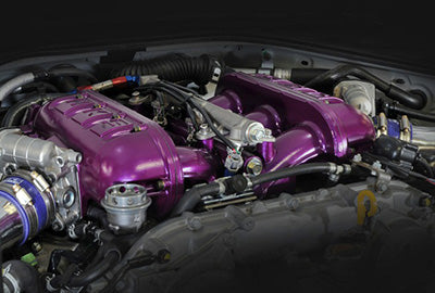 HKS Twin Injector Pro Kit for Nissan GTR R35 High Flow Surge Tank