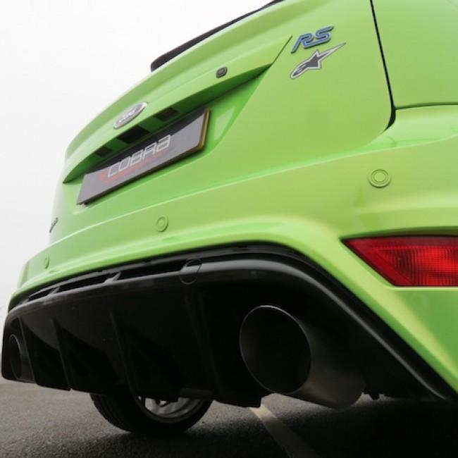 Cobra Cat Back Performance Exhaust - Ford Focus RS Mk2